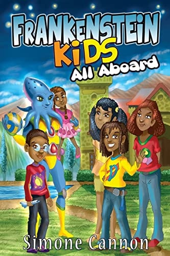Frankenstein Kids All Aboard
