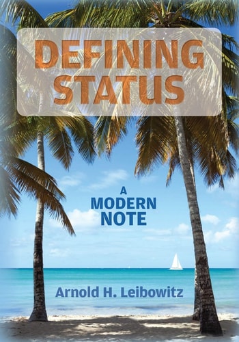 Defining Status A Modern Note : a Comprehensive Analysis of United States Territorial Relations