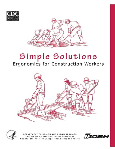 Simple Solutions Ergonomics for Construction Workers