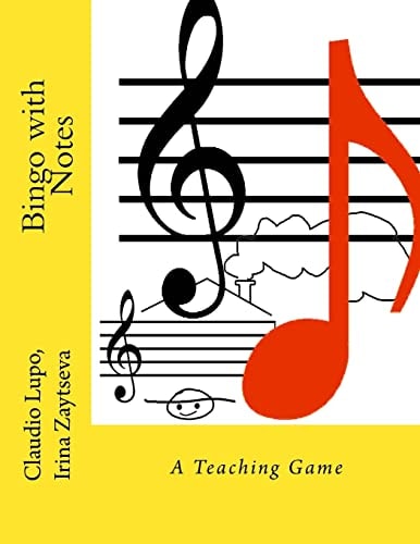 Bingo with Notes A Teaching Game