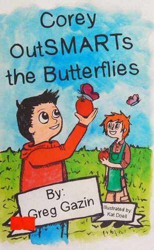 Corey OutSMARTs the Butterflies