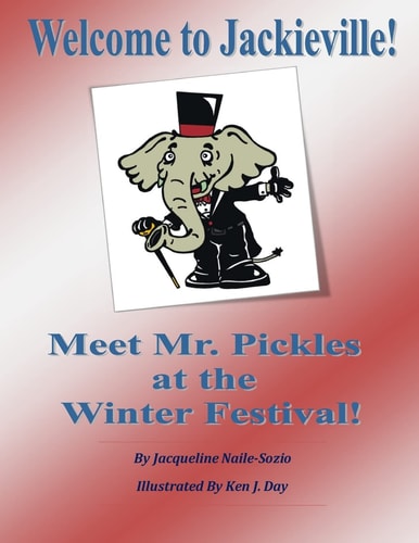 Welcome to Jackieville! Meet Mr. Pickles at the Winter Festival