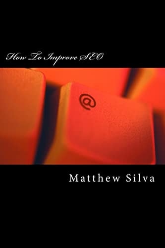 How To Improve SEO Search Engine Optimization