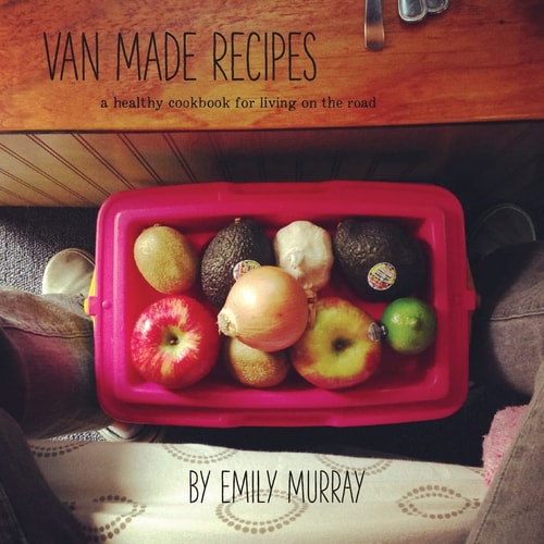 Van Made Recipes A Healthy Cookbook for Living on the Road