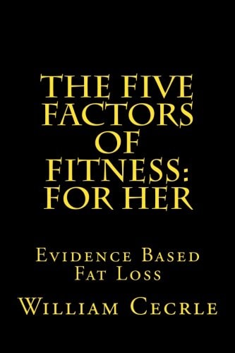 The Five Factors of Fitness For Her: Evidence Based Fat Loss