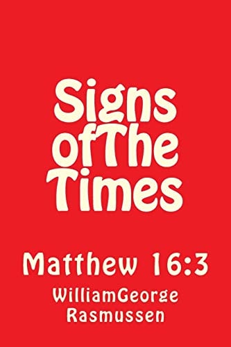 Signs OfThe Times Matthew 16:3