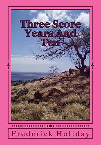 Three Score Years And Ten Tears From An Open Sky