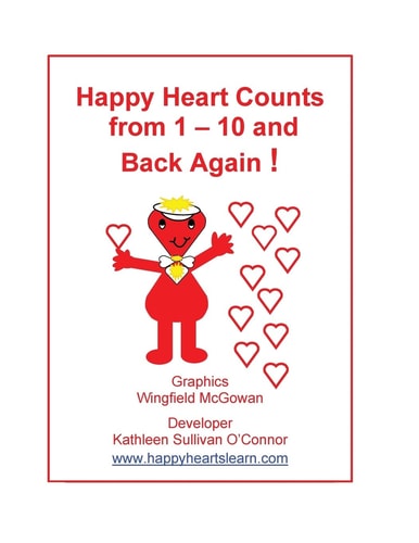 Happy Heart Counts from 1 - 10 and Back Again !