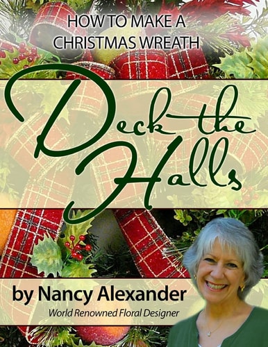 Deck The Halls How to Make a Christmas Wreath