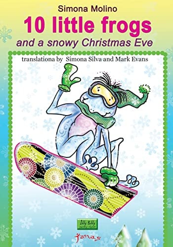 10 Little Frogs and a Snowy Christmas Eve