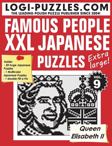 Xxl Japanese Puzzles Famous People