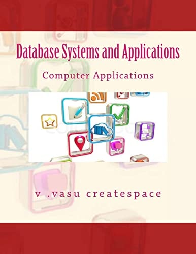 Database Systems and Applications Mathematical Applications