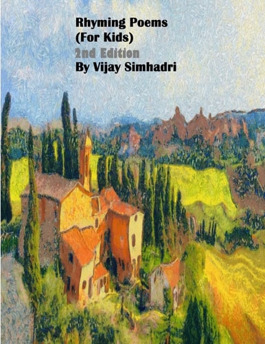 Rhyming Poems (2nd Edition) Large Print Edition for Kids