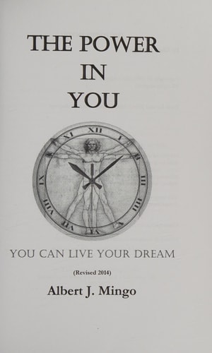 The Power In You! You Can Live Your Dream