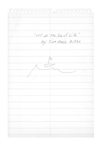 Out on the Sea of Life by Tina Marie Butler