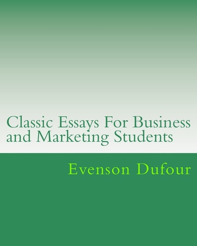 Classic Essays for College Students Examples of Written Papers