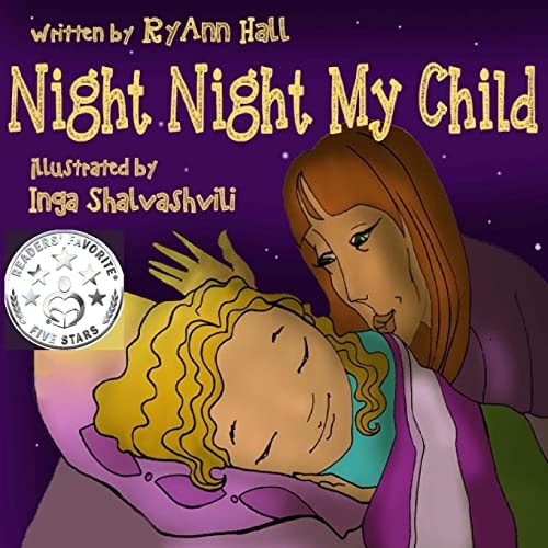 Night Night My Child Children's Bedtime Story