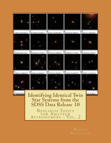 Identifying Identical Twin Star Systems from the SDSS Data Release 10
