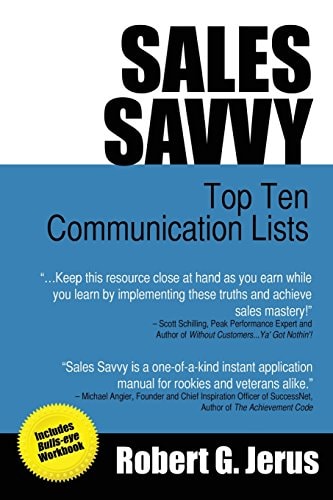 Sales Savvy Top Ten Communication Lists