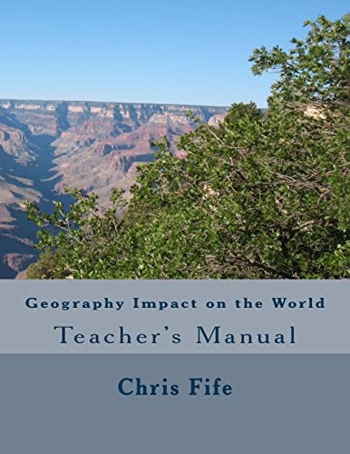 Geography Impact on the World Teacher's Manual