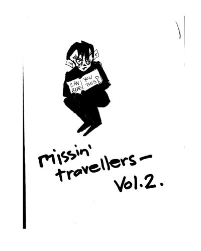 Can You Read This? Missing Travellers Volume 2