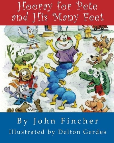 Hooray for Pete and His Many Feet