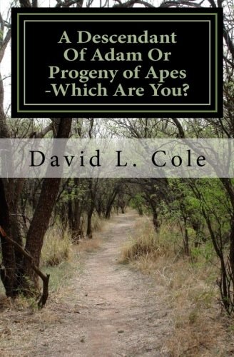 A Descendant Of Adam Or Progeny of Apes -Which Are You?