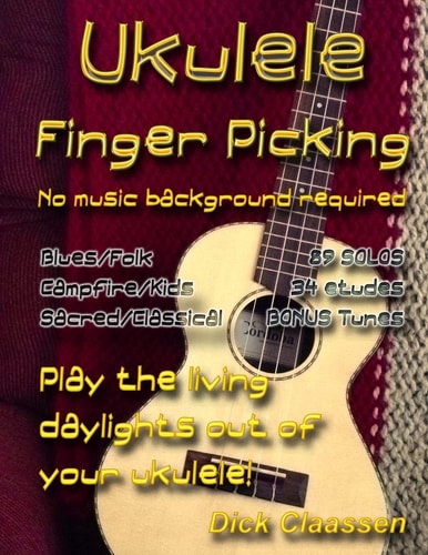 Ukulele Fingerpicking No Music Background Required