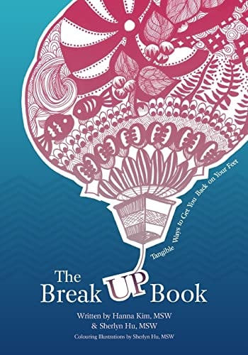 The Break Up Book Tangible Ways to Get You Back on Your Feet