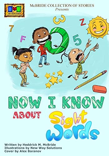 Now I Know About Sight Words