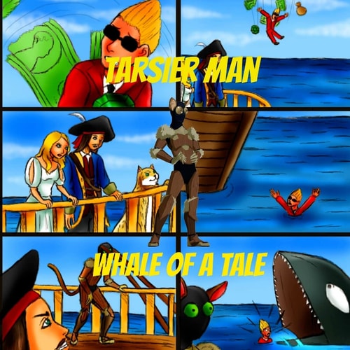 Tarsier Man Whale of a Tale