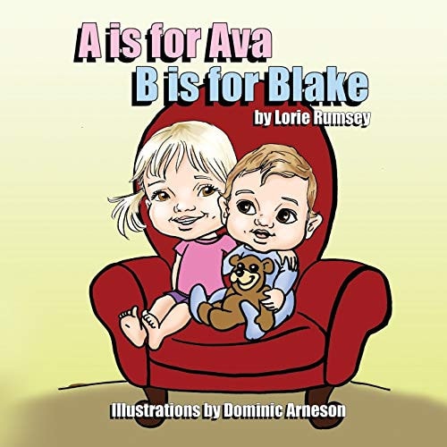 A is for Ava. B is for Blake. A is for Ava. B is for Blake