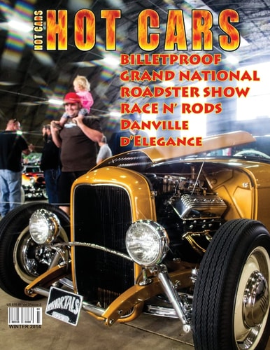 HOT CARS No. 14 The Grand National Roadster Show 2014