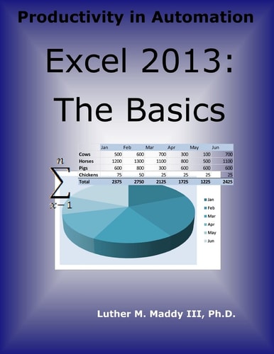 Excel 2013 The Basics