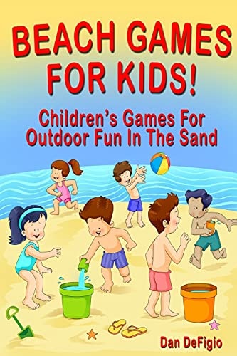 Beach Games For Kids! Best Children's Games for Outdoor Family Fun in the Sand