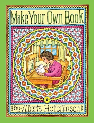 Make Your Own Book No. 1 50 Elaborate Round Frames for Coloring, With Text Lines
