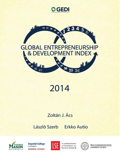Global Entrepreneurship and Development Index 2014