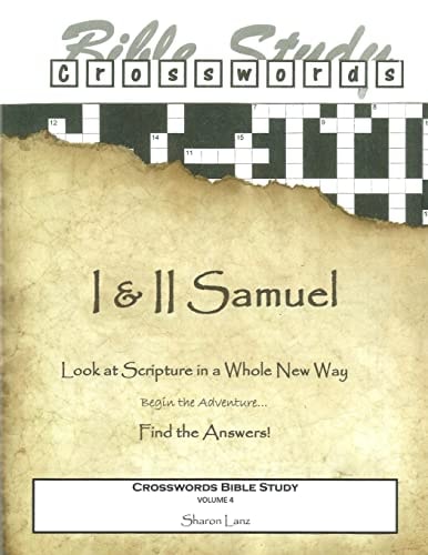Crosswords Bible Study 1 Samuel and 2 Samuel