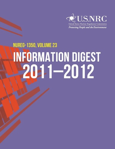 2011-2012 Information Digest Nuclear Regulatory Commission