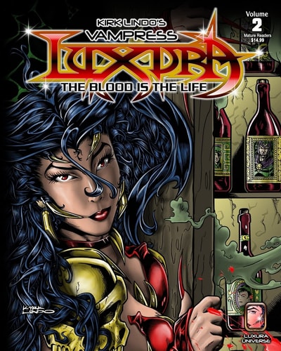Kirk Lindo's Vampress Luxura V2 The Blood is the Life