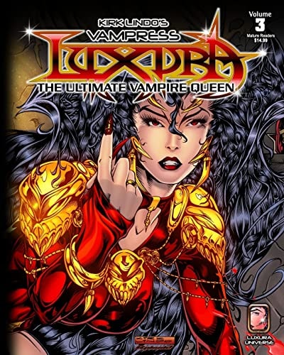 Kirk Lindo's Vampress Luxura V3 The Ultimate Vampire Queen