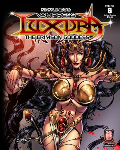 Kirk Lindo's Vampress Luxura V6 The Crimson Goddess