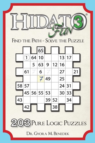 Hidato Fun 3 203 New Logic Puzzles
