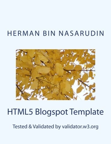 HTML5 Blogspot Template Validated by Validator. W3. Org