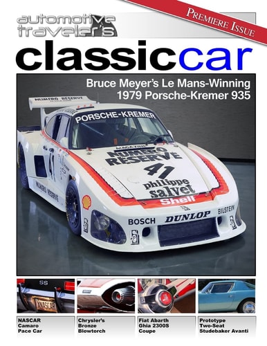 Automotive Traveler's Classic Car Premiere Issue