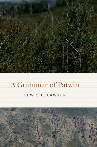 A Grammar of Patwin