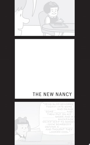 The New Nancy Flexible and Relatable Daily Comics in the Twenty-First Century