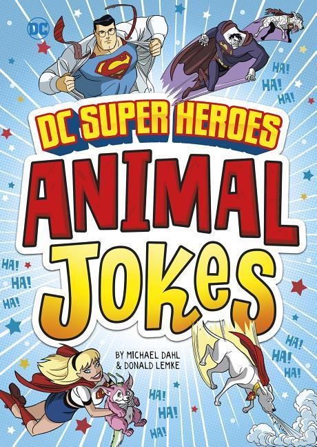DC Super Heroes Animal Jokes