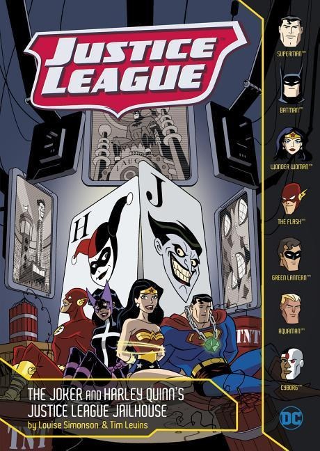 The Joker and Harley Quinns Justice League Jailhouse