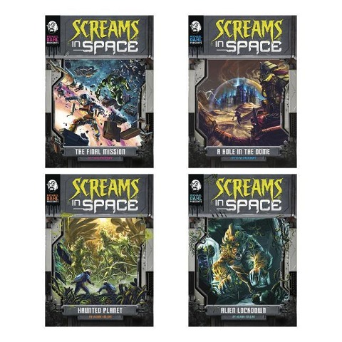 Michael Dahl Presents: Screams in Space 4D